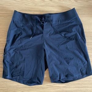 Lululemon Black Athletic Shorts. Size large.